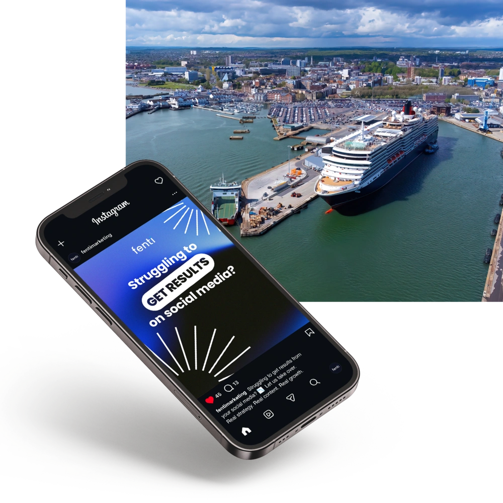Social media agency Southampton - Fenti Marketing