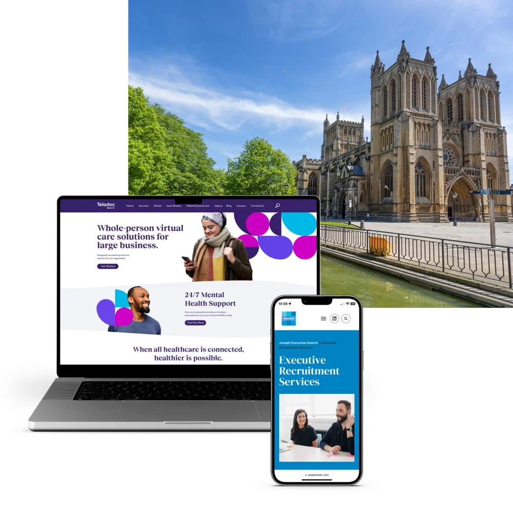 Web design agency Bristol - Fenti Marketing
