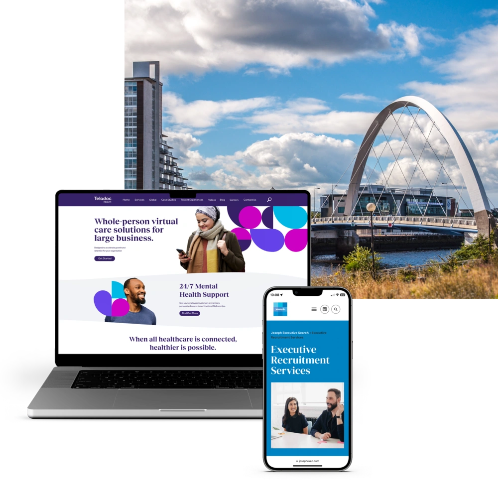 Web design agency Glasgow - Fenti Marketing