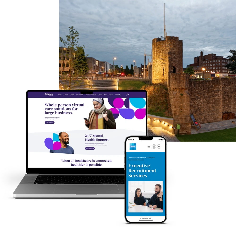 Web design agency Southampton - Fenti Marketing