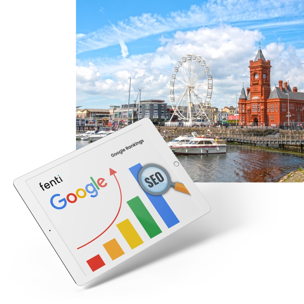 SEO agency Cardiff - Fenti Marketing