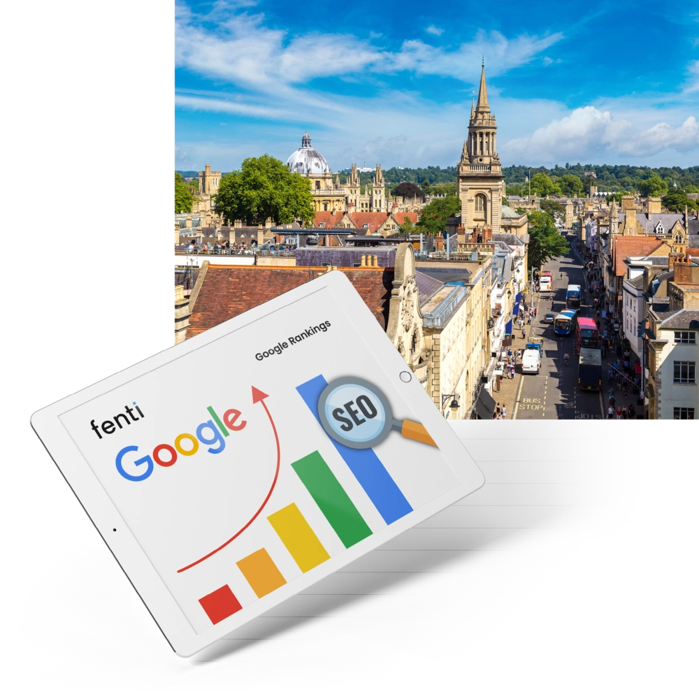 SEO agency Oxford - Fenti Marketing