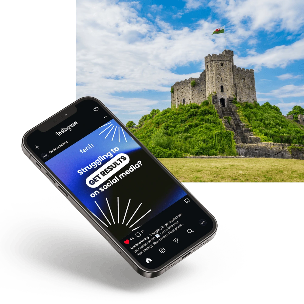 Social media agency Cardiff - Fenti Marketing