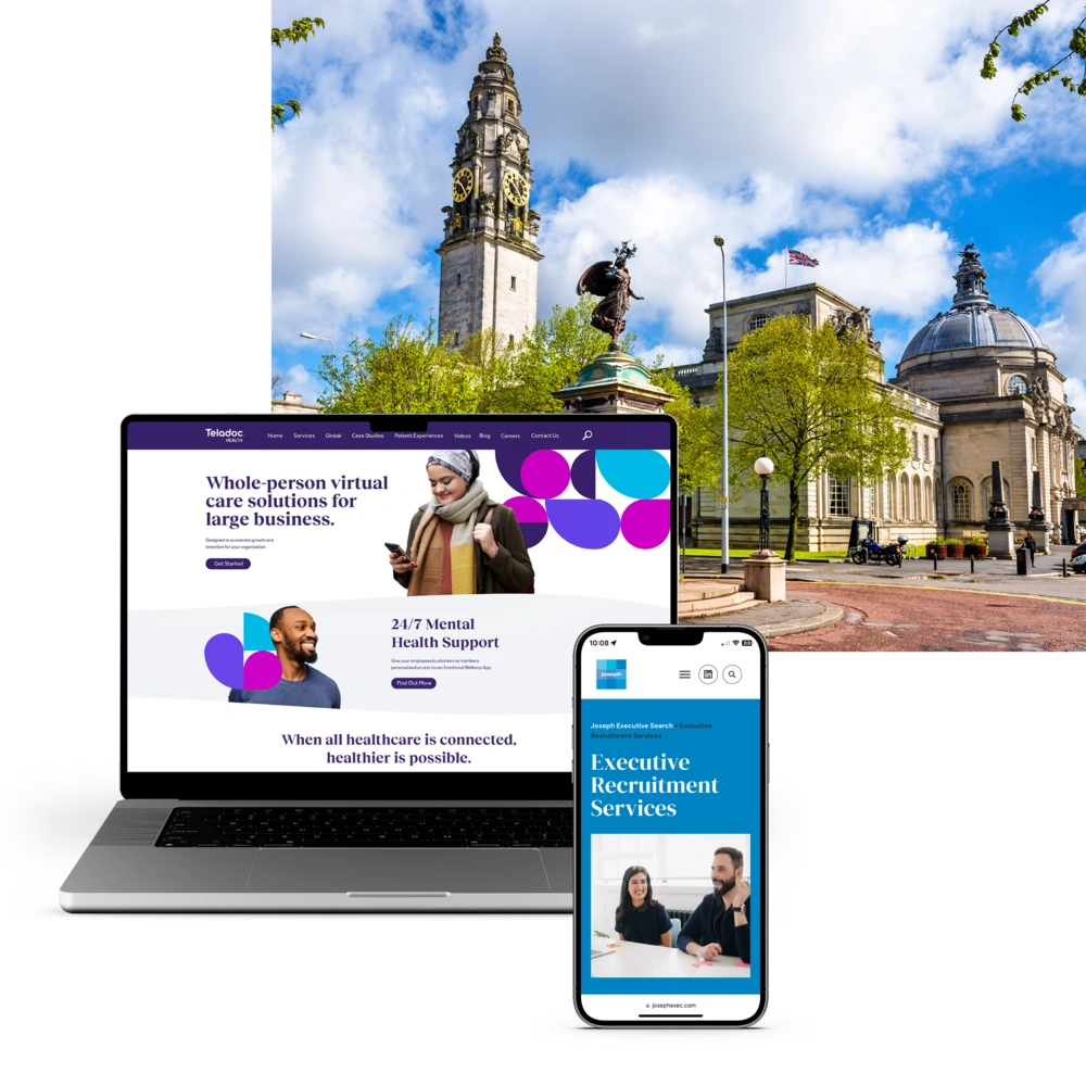 Web design agency Cardiff - Fenti Marketing