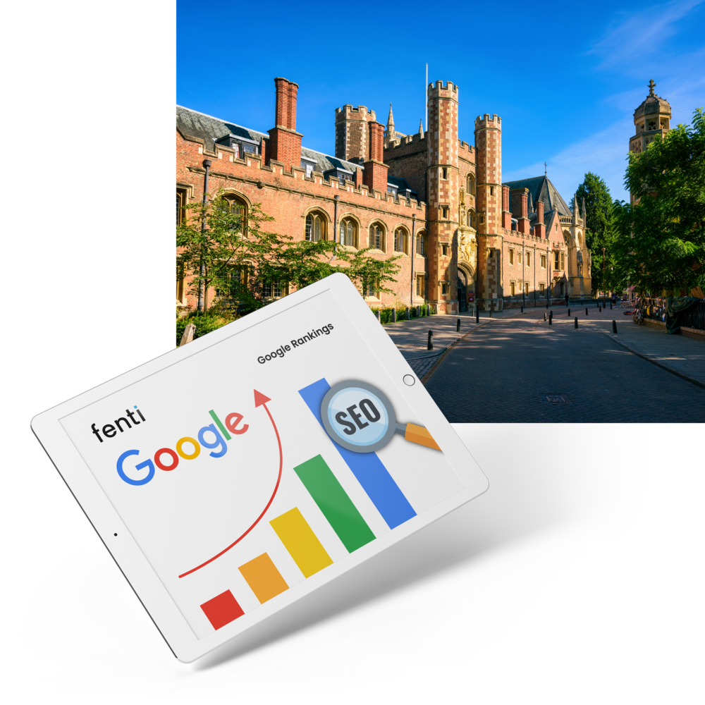 SEO agency Cambridge - Fenti Marketing