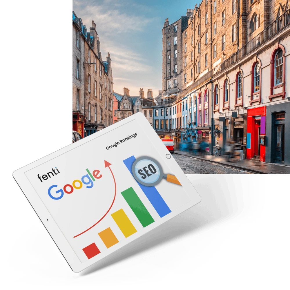 SEO agency Edinburgh - Fenti Marketing