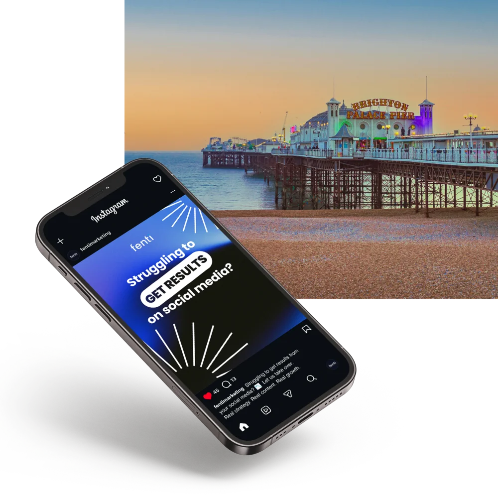 Social media agency Brighton - Fenti Marketing