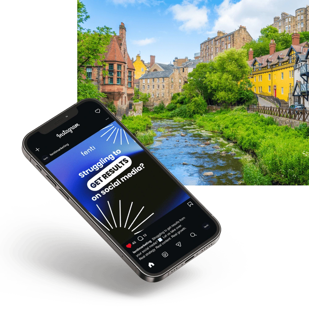 Social media agency Edinburgh - Fenti Marketing