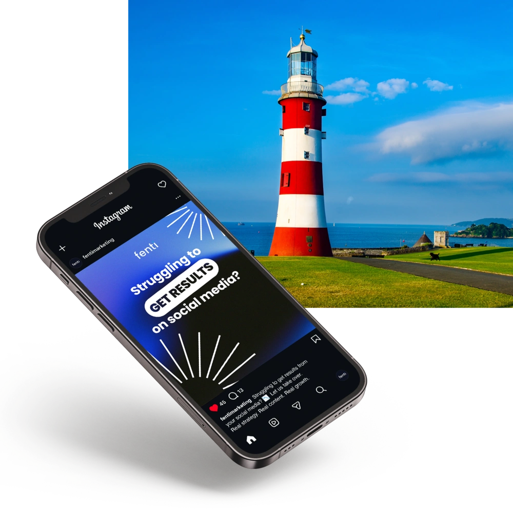 Social media agency Plymouth - Fenti Marketing