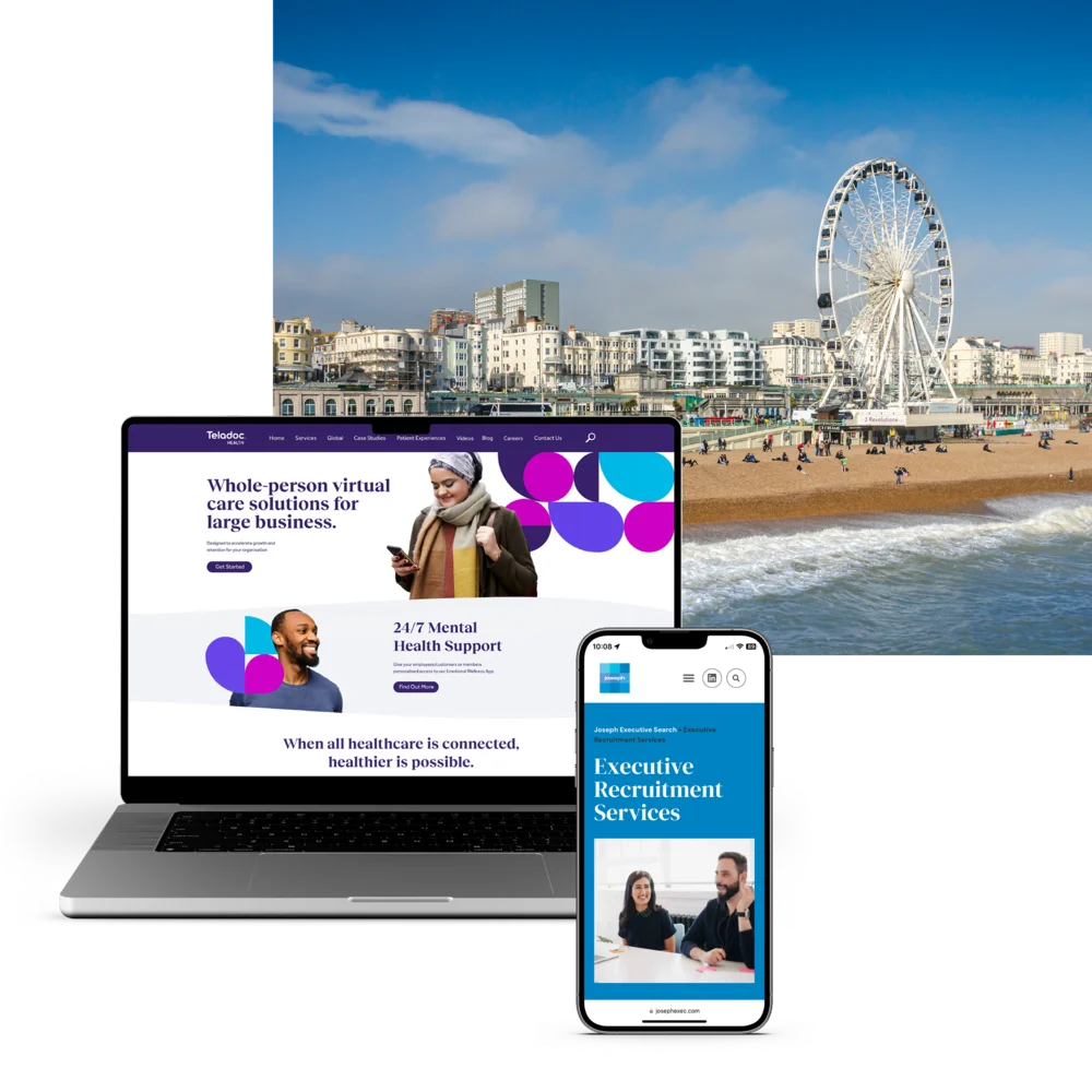 Web design agency Brighton - Fenti Marketing