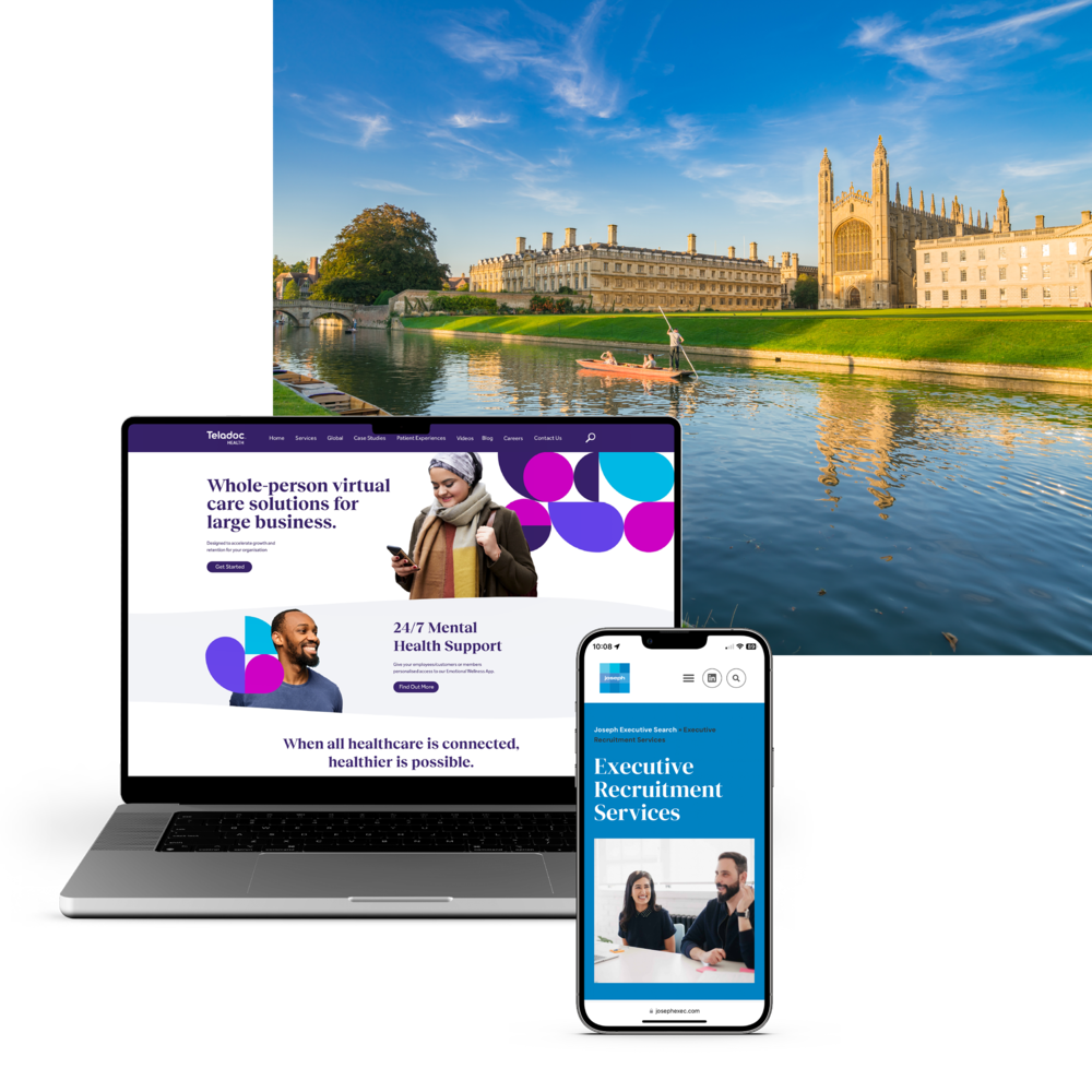 Web design agency Bakewell - Fenti Marketing