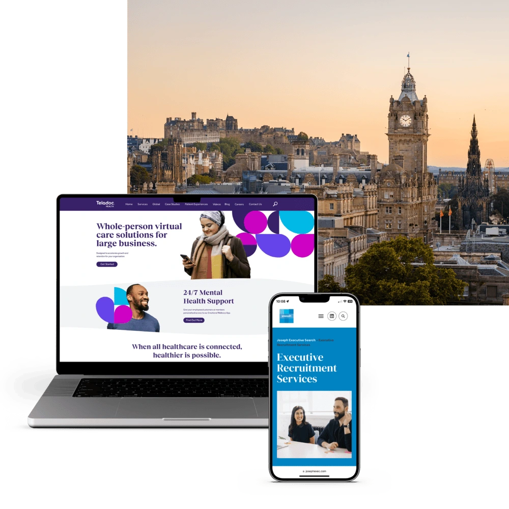 Web design agency Edinburgh - Fenti Marketing