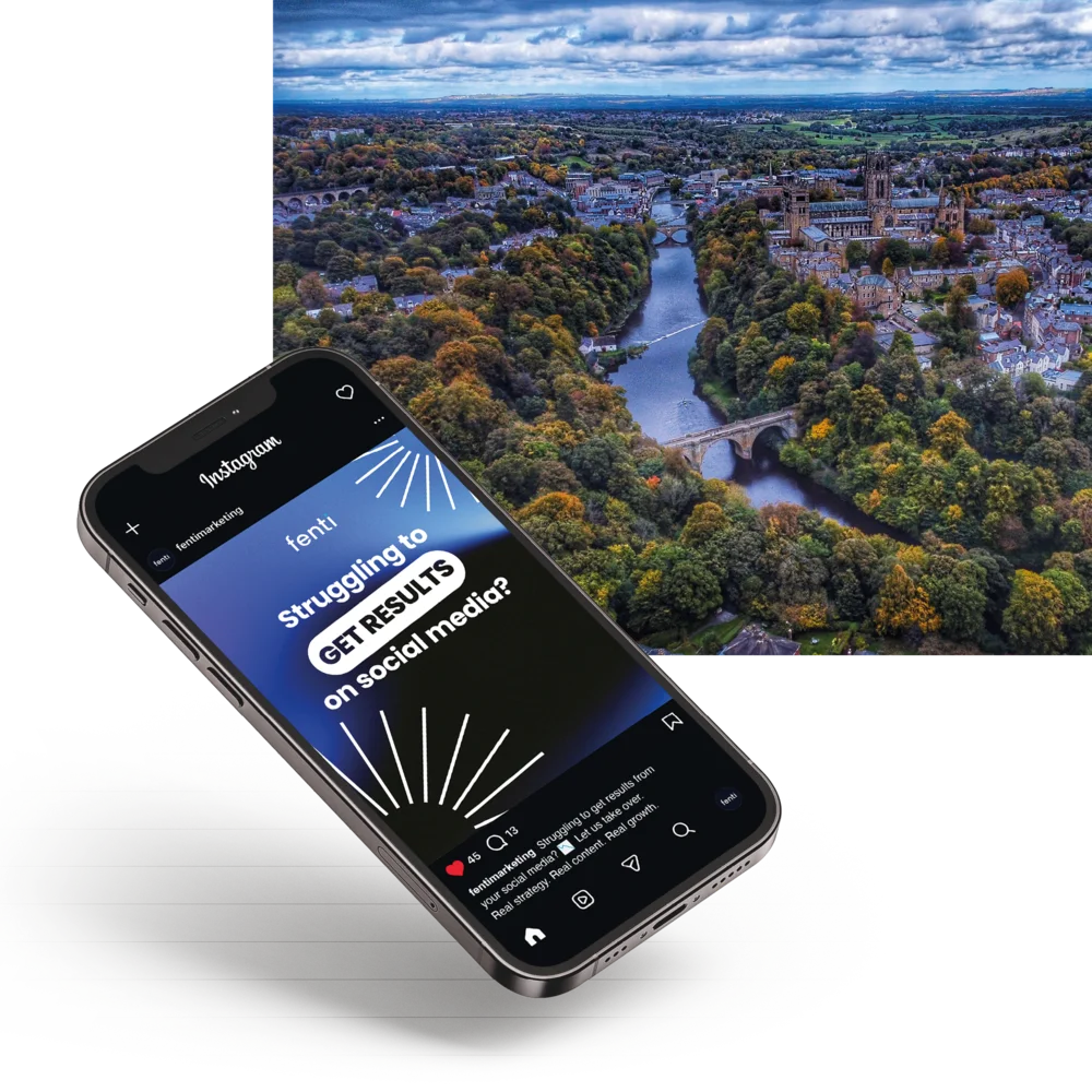 Social media agency Durham - Fenti Marketing