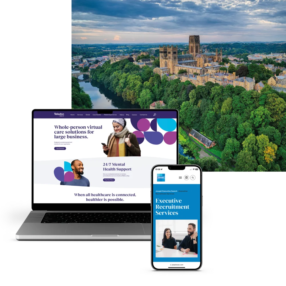 Web design agency Durham - Fenti Marketing